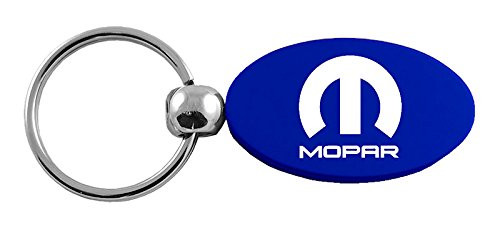 Au-Tomotive Gold, INC. Chrysler Mopar Blue Oval Key Chain Car Gift Fob