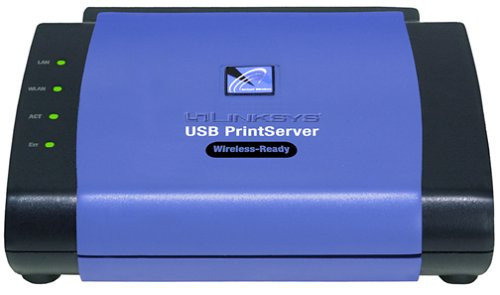 Cisco-Linksys PPS1UW EtherFast Wireless-Ready USB PrintServer