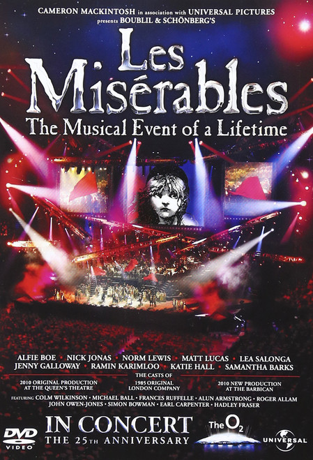 Movie - Les Miserables 25Th Anniversary In Concert [Japan DVD] GNBF-3083
