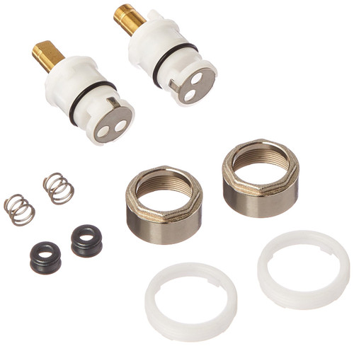 Delta FAUCETS RP74418 Stem Unit Seat and Spring, Bonnet Nut and Washer