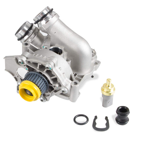 RANSOTO Electric Engine Water Pump Assembly Compatible with 2008-2016 Audi A3 A4 A5 A6 Q3 Q5 TT VW CC Beetle Tiguan Passat Jetta Golf GTI Eos 2.0T TSI, Replaces 06H121026CQ 06H121026AB 06H121026CF RANSOTO Electric Engine Water Pump Assembly Compatible with 2008-2016 Audi A3 A4 A5 A6 Q3 Q5 TT VW CC Beetle Tiguan Passat Jetta Golf GTI Eos 2.0T TSI, Replaces 06H121026CQ 06H121026AB 06H121026CF