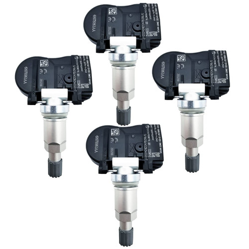 Cheriezing 68078861AA Tire Sensor 315MHz Programmed Tire Pressure Monitoring System (TPMS) Sensor Compatible for Chrysler Dodge Jeep | Pack of 4 Cheriezing 68078861AA Tire Sensor 315MHz Programmed Tire Pressure Monitoring System (TPMS) Sensor Compatible for Chrysler Dodge Jeep | Pack of 4