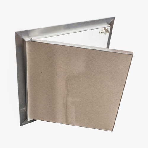 8" x 8" Inch Access Panel Door - Drywall for Indoor Use - Opening Flap Cover Plate with Plasterboard - Box Door Lock - Door Latch - Inspection Hatch - Intended for Walls and Ceilings