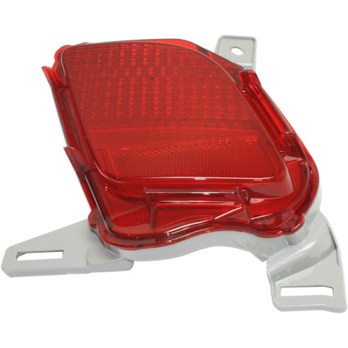 Evan Fischer Rear, Passenger Side Bumper Reflector Compatible with 2014-2019 Toyota Highlander - TO1185108