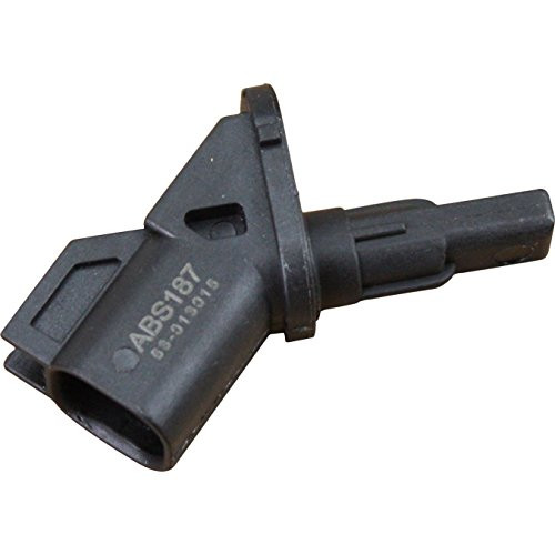 AIP Electronics ABS Anti-Lock Brake Wheel Speed Sensor Compatible Replacement For 2004-2010 Volvo Front Oem Fit ABS187