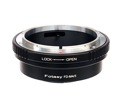Fotasy AMFD Canon FD FL Lens to Micro Four Thirds M43 MFT System Camera Mount Adapter