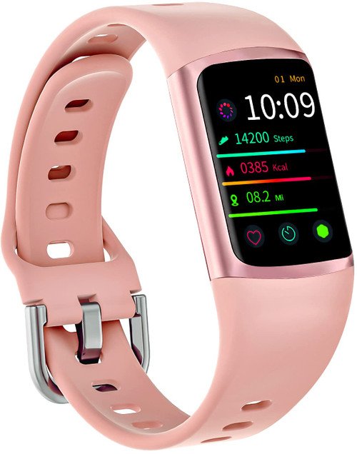 FITVII Fitness Tracker with 24/7 Heart Rate and Blood Pressure Monitor, Blood Oxygen HRV Sleep Tracking Smart Watch, Calorie Step Counter IP68 Waterproof Pedometer Activity Tracker for Women Men FITVII Fitness Tracker with 24/7 Heart Rate and Blood Pressure Monitor, Blood Oxygen HRV Sleep Tracking Smart Watch, Calorie Step Counter IP68 Waterproof Pedometer Activity Tracker for Women Men