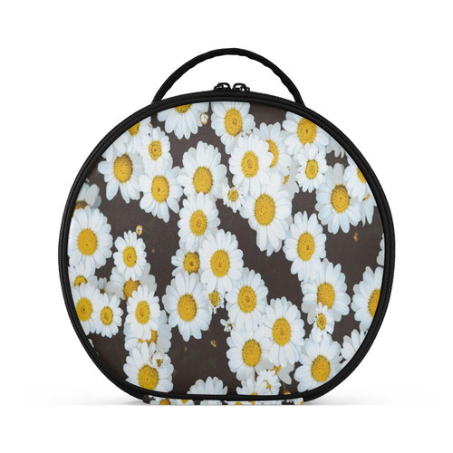 Augenstern Travel Makeup Bag Cosmetic Bag Fresh-summer-daisies Girl Portable Organizer Makeup Train Case Women Toiletry Bag Augenstern Travel Makeup Bag Cosmetic Bag Fresh-summer-daisies Girl Portable Organizer Makeup Train Case Women Toiletry Bag