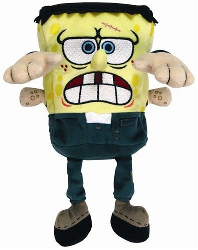 Ty Beanie Buddies SpongeBob - FrankenStein