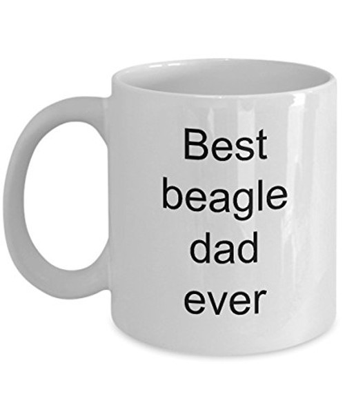 Beagle Mug Best Dad Ever Coffee Cup Dog Lover Gifts Beagle Mug Best Dad Ever Coffee Cup Dog Lover Gifts
