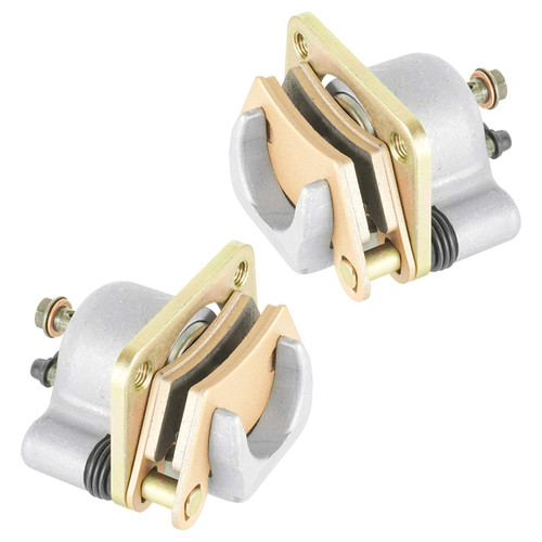 Caltric Rear Left and Right Brake Caliper Compatible with Polaris Ranger XP 900 2012 2013