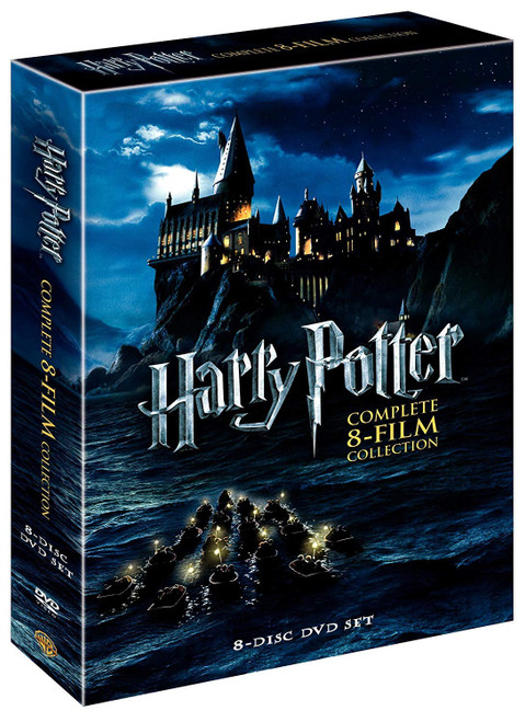 Harry Potter: The Complete Collection 8-Disc DVD Set Harry Potter: The Complete Collection 8-Disc DVD Set