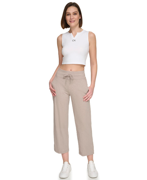 Calvin Klein Performance Women's Calvin Klein Lightweight Lounge Pants, Stardust