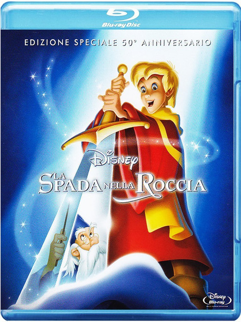 la spada nella roccia (se 50 anniversario) (blu-ray) blu_ray Italian Import