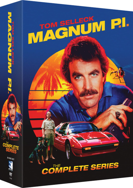 MAGNUM P.I. THE COMPLETE SERIES DVD