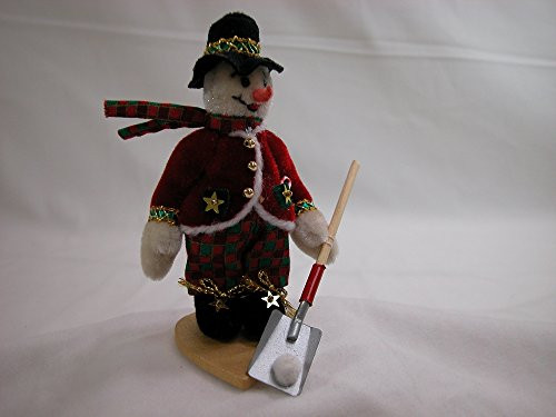 World of Miniature Bears 3.25" Plush Bear Jack Frost #832 Collectible Miniature Made by Hand