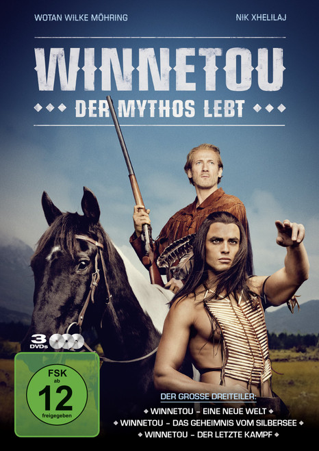 Winnetou - Der Mythos lebt (3 DVD-Box)