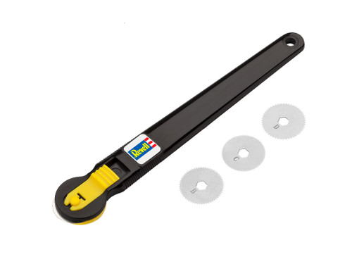 Revell 39076 Engraving Tool for Rivet Rows, Multi Colour