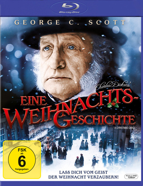 EINE WEIHNACHTSGESCHICHTE (BLU [Blu-ray]