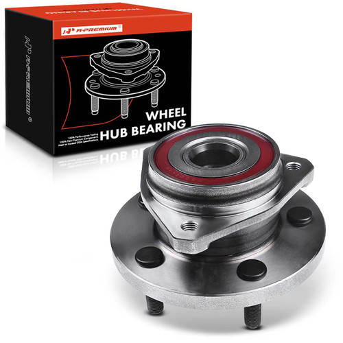 A-Premium Wheel Hub and Bearing Assembly Compatible with Jeep Grand Cherokee 1999-2004 L6 4.0L V8 4.7L Front Left or Right