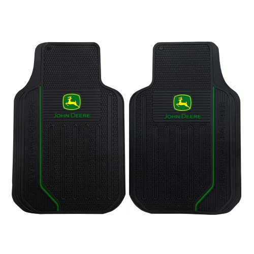 PLASTICOLOR John Deere Elite Series Floor Mats, Floor Mats (001634R01) PLASTICOLOR John Deere Elite Series Floor Mats, Floor Mats (001634R01)