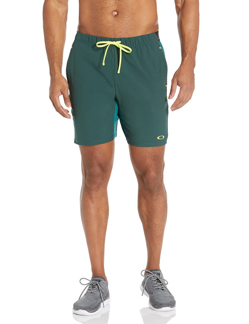Oakley Men's Performance RC Short, Hunter Green (Helmet), Medium
