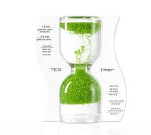 Paradox Timers Paradox Tea Timer, Limegreen, 7.5cm