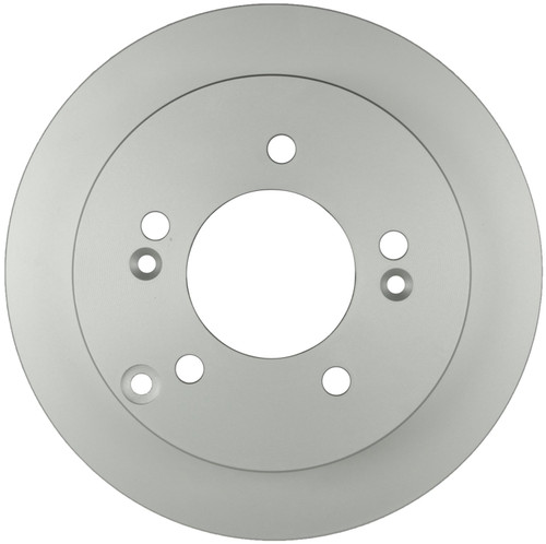 BOSCH 28010830 QuietCast Premium Disc Brake Rotor - Compatible With Select Hyundai Sonata, Tucson, XG300, XG350; Kia Optima, Sportage; REAR - Single