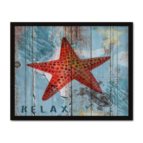 Nautical Beach Ocean Theme Underwater Starfish Framed Wood Sign Plaque Wall Art Decoration Rustic Blue Wood Texture Seascape Coastal Signs Painted Wood Home Sign for Bathroom Shelf Cottage 16x20in Nautical Beach Ocean Theme Underwater Starfish Framed Wood Sign Plaque Wall Art Decoration Rustic Blue Wood Texture Seascape Coastal Signs Painted Wood Home Sign for Bathroom Shelf Cottage 16x20in