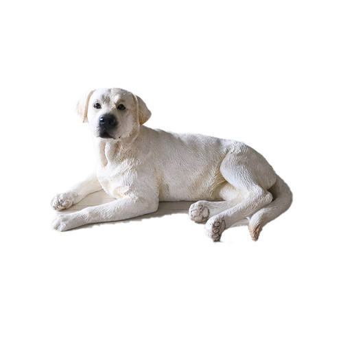 e-dreamstore 1 Resin Small Simulated Labrador Retriever, Resin Dog Memorial Statue, Dog Figurines, Black Lab, Yellow Lab Gifts, White Lab Statue, Car Decor(White) e-dreamstore 1 Resin Small Simulated Labrador Retriever, Resin Dog Memorial Statue, Dog Figurines, Black Lab, Yellow Lab Gifts, White Lab Statue, Car Decor(White)
