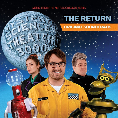 Mystery Science Theater 3000:The Return: Original Soundtrack (Music from the Netflix Original Series) (Limited Blue-Grey "Satellite of Love" Vinyl Edition) Mystery Science Theater 3000:The Return: Original Soundtrack (Music from the Netflix Original Series) (Limited Blue-Grey "Satellite of Love" Vinyl Edition)