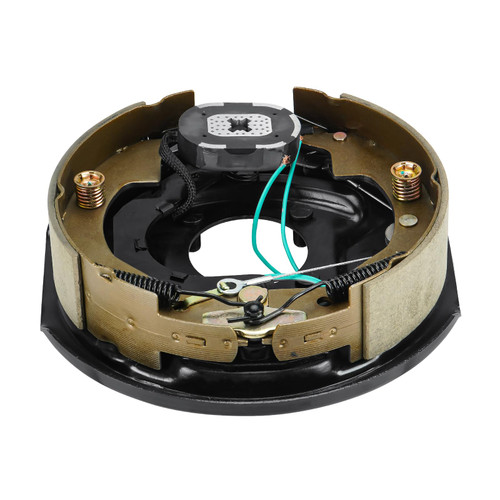 Youxmoto 10in Right Hand Trailer Electric Brake Assembly Self-Adjusting, 10" X 2-1/4" for 3,500 lbs. 10 Trailer Electric Brake for Alko Dexter RVs