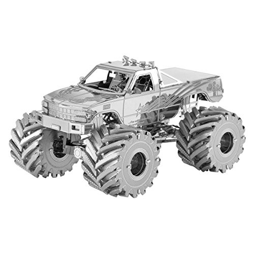 Fascinations Metal Earth Monster Truck 3D Metal Model Kit