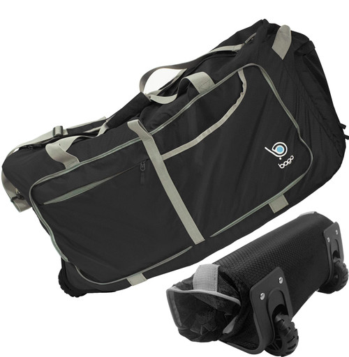 Bago Rolling Duffle Bag with Wheels - 31" 120L Foldable Weekender Bag, Waterproof Travel Duffel Bag, Heavy Duty lightWeight Duffle Bag for Traveling, Rolling Duffel Bag with Wheels (Black)