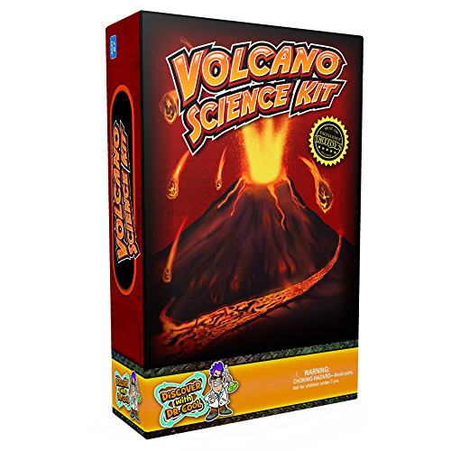 Ultimate Volcano Science Kit  Craft a Volcano and Make It Erupt