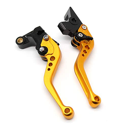 PRASHANT Motorcycle Clutch Lever and Brake for K-AWASAKI KLE650 KLE1000 2015-2019 Motorcycle Adjustable Brake Clutch Levers