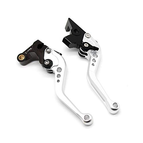 PRASHANT Motorcycle Clutch Lever and Brake for K-AWASAKI ZRX400 ZXR400 ZR750 Zephyr GPZ500 ZZR600 1990-2008 Motorcycle Adjustable CNC Brake Clutch Levers