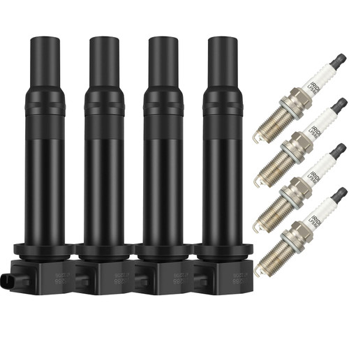 OCPTY Ignition Coil Coils Pack iridium Spark Plugs fits C1543 UF499 5C1586 1.6L 2006 2007 2008 2009 2010 2011 for Hyundai Accent for Kia Rio Rio5 set of 4 OCPTY Ignition Coil Coils Pack iridium Spark Plugs fits C1543 UF499 5C1586 1.6L 2006 2007 2008 2009 2010 2011 for Hyundai Accent for Kia Rio Rio5 set of 4