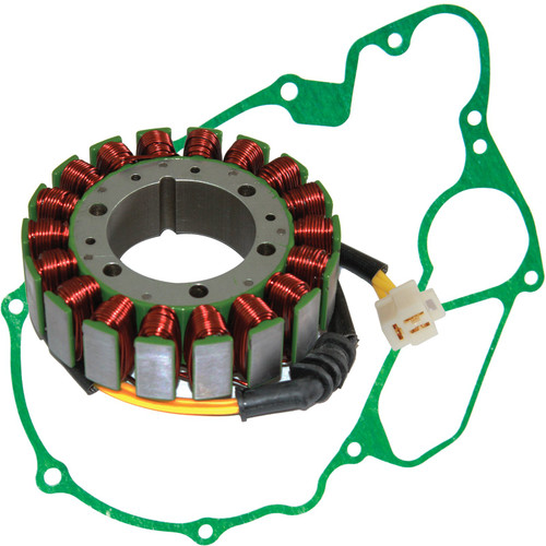 Caltric Stator and Gasket Compatible with Honda Vt1100C Shadow Spirit 1100 1999-2007 Magneto