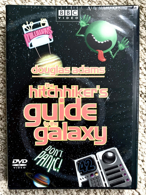The Hitchhiker's Guide to the Galaxy [DVD]