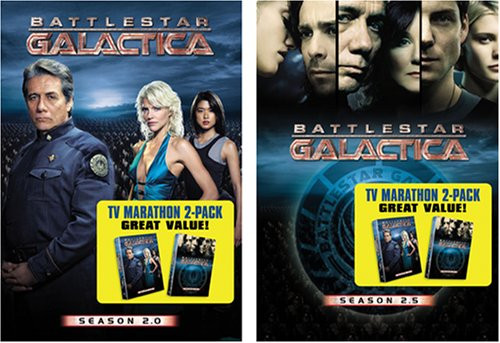 Battlestar Galactica (2004): Season 2.0 / Battlestar Galactica (2004): Season 2.5 Value Pack [DVD]