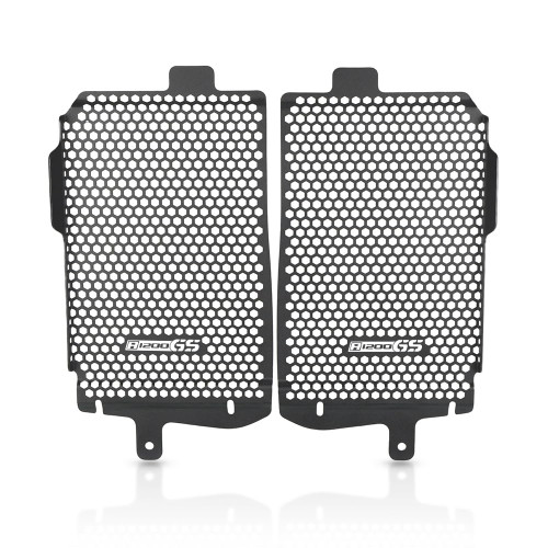YBRAVO Motorcycle Radiator Grille, R1200GS Radiator Guard Grille Grill Cover Protector for B&MW R 1200 R1200 GS Adventure ADV R1200GSA 2013-2018 2017 2016 2015 2014