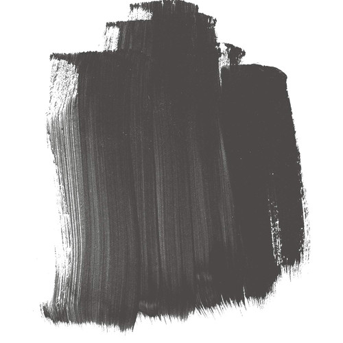 Golden Heavy Body Acrylic - Graphite Gray 16oz jar
