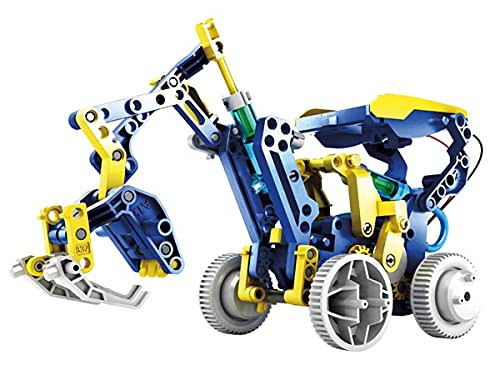Velleman, Inc. 12 in 1 Solar Hydraulic Construction KIT