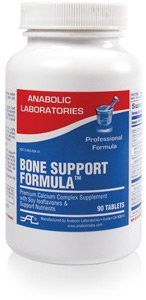 Anabolic Laboratories Bone Support Calcium Complex - 90 Tablets for Bone Health - Vitamins C, D, K, Zinc, Magnesium, and Calcium Supplement for Women and Men