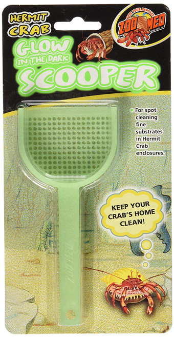 Zoo Med Hermit Crab Glow in the Dark Scooper By