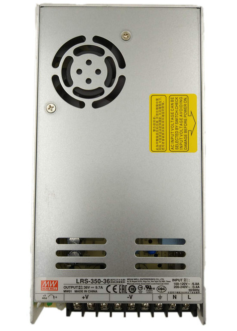 MEAN WELL MW LRS-350-36 36V 9.7A 350W Single Output Switching Power Supply