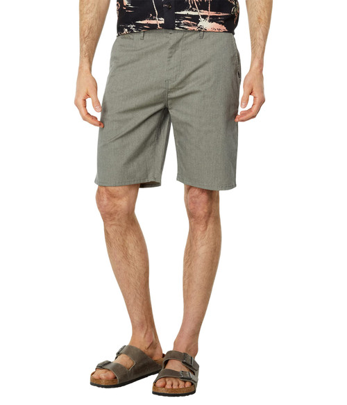 Quiksilver Men's Everyday Union Stretch Walk Short, Light Grey Heather, 40