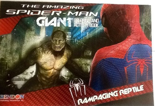 The Amazing Spider-Man - Rampaging Reptile! Oversized Giant Coloring & Activity Book! Games! Mazes! Puzzles! 16" X 11" 24 Pages!