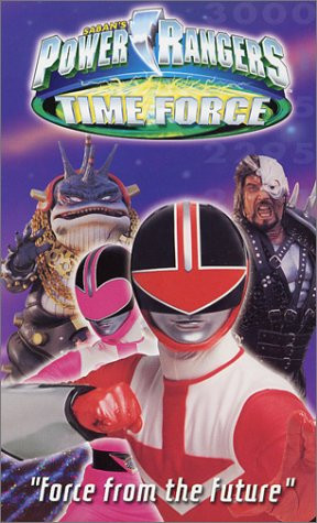 Power Rangers Time Force - Force From the Future [VHS]